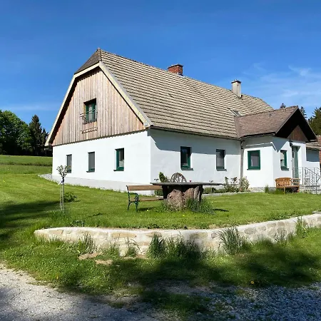 Grenzhaus Holiday home Karlstift
