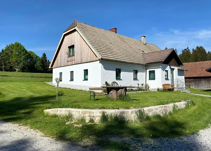 Grenzhaus Feriehus Karlstift