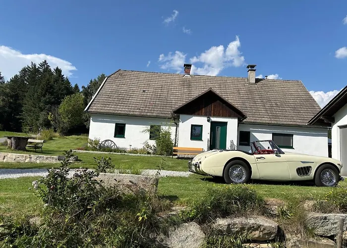 Grenzhaus Feriehus Karlstift